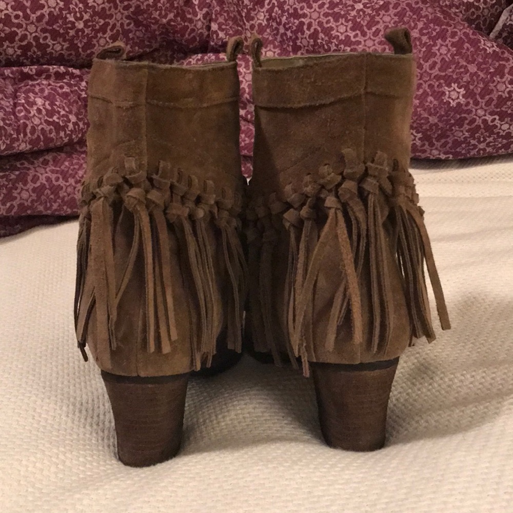 Fringe Booties - Picture 3 of 3